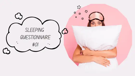 Sleep questionnaire – cover