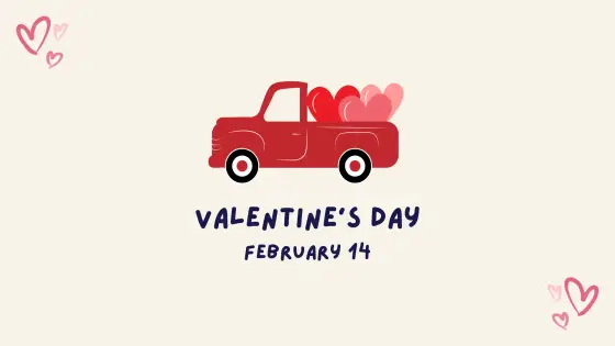 Mini-lesson: Valentine's Day (easy) – cover