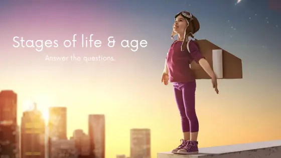 Stages of life, age – cover