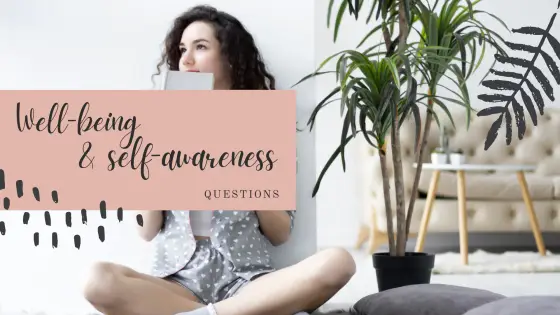 Well-being & self-awareness – cover