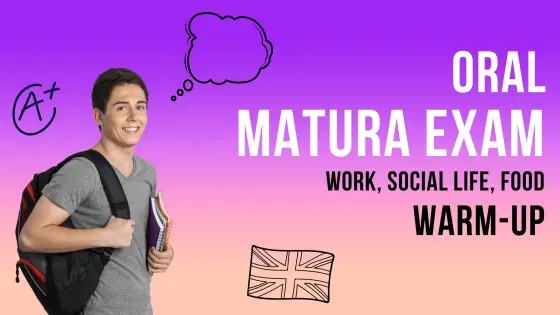 Oral Matura Exam – warm-up – cover