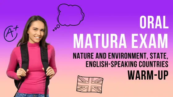 Oral Matura Exam – warm-up – cover