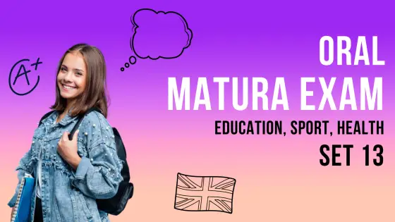Oral Matura Exam – training set – cover