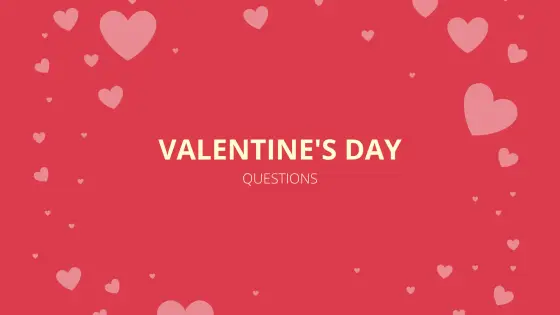 Valentine's Day – cover