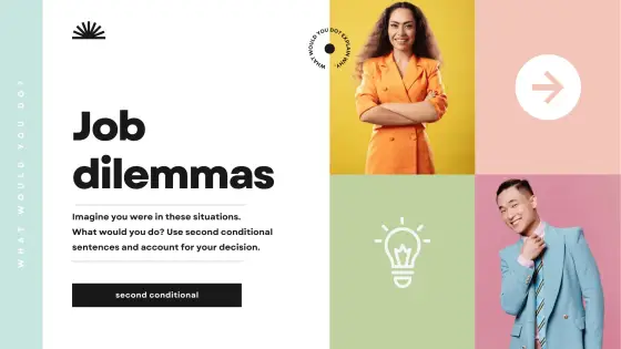 Work dilemmas – What would you do? – cover