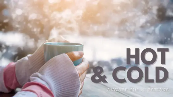Idioms – hot and cold – cover