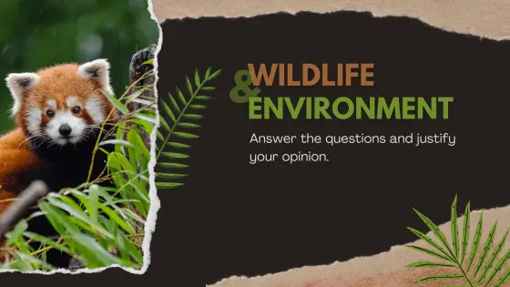 Wildlife & environment – cover