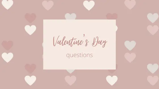 Valentine's Day – cover