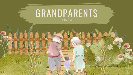 Name 3 – Grandparents for B2/C1 – cover