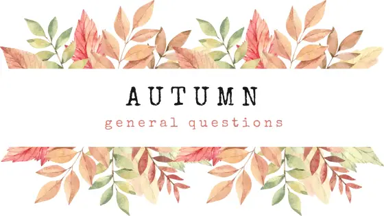 Autumn – questions – cover