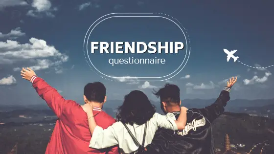 Friendship – questionnaire – cover