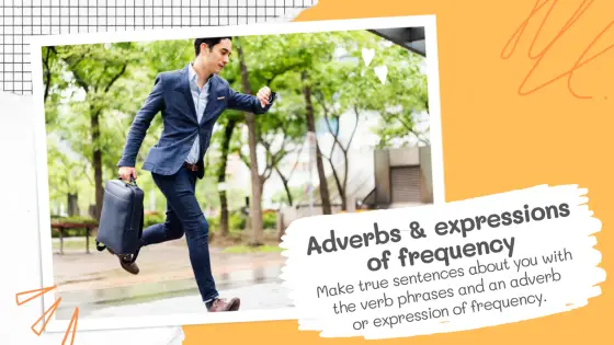 Adverbs and expressions of frequency – cover