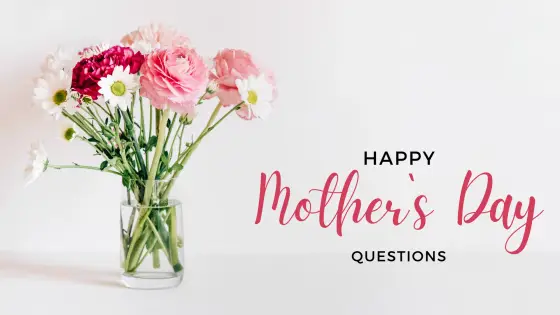 Mother's Day – questions – cover