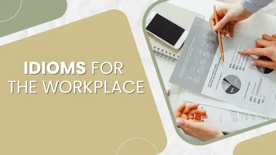 Idioms for the workplace – cover