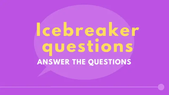 Icebreaker questions – getting to know you (up) – cover