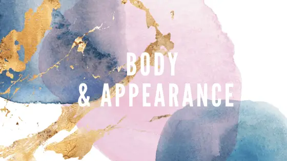 Body & appearance – cover