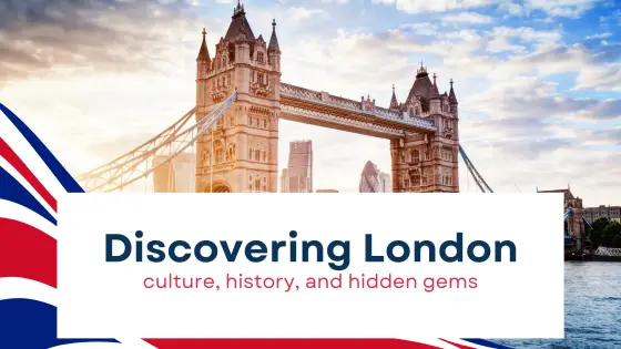 Discovering London: culture, history, and hidden gems – cover
