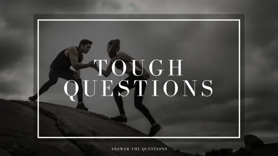 Tough questions – cover