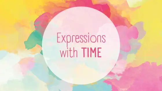 Expressions with 'TIME' – cover