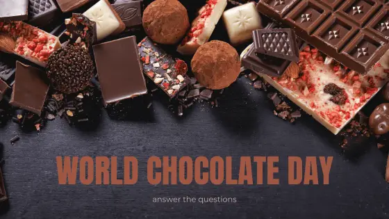 World Chocolate Day – easier – cover
