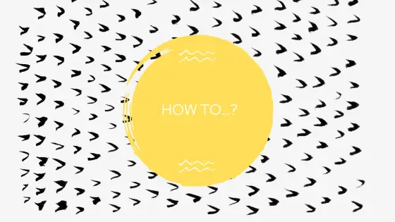 How to...? – cover