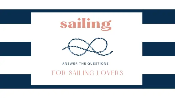 For sailing lovers – cover