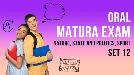 Oral Matura Exam – training set – cover