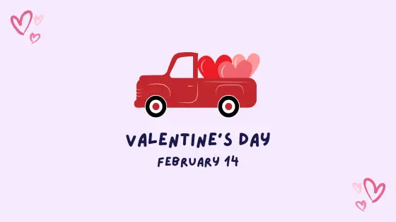 Mini-lesson: Valentine's Day (level up) – cover