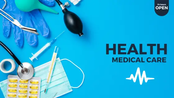 Health and medical care – cover