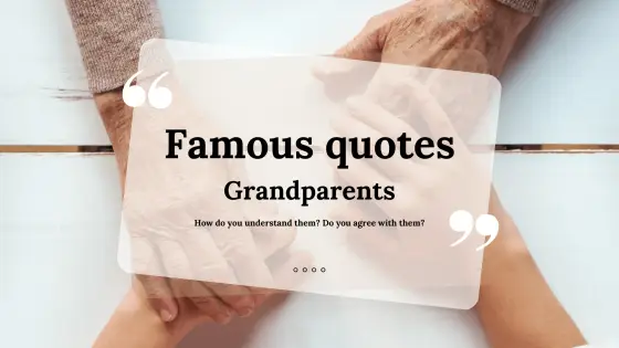 Famous quotes – Grandparents – cover