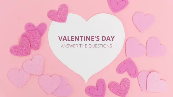 Valentine's Day – cover