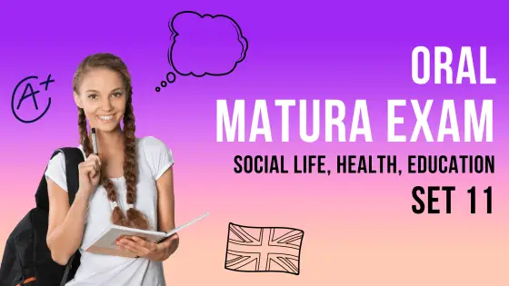 Oral Matura Exam – training set – cover