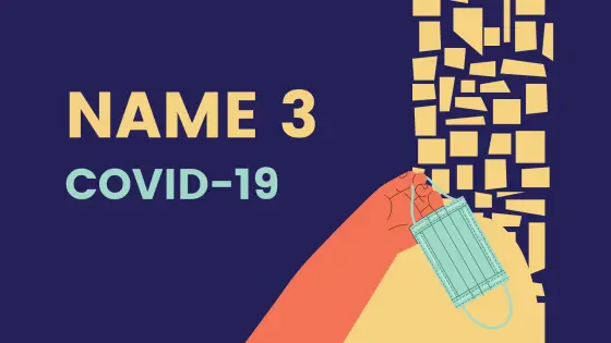 Name 3 – coronavirus – cover
