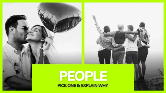 This or that – people & relationships – cover