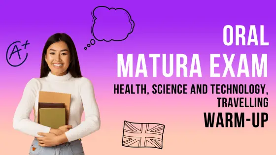 Oral Matura Exam – warm-up – cover