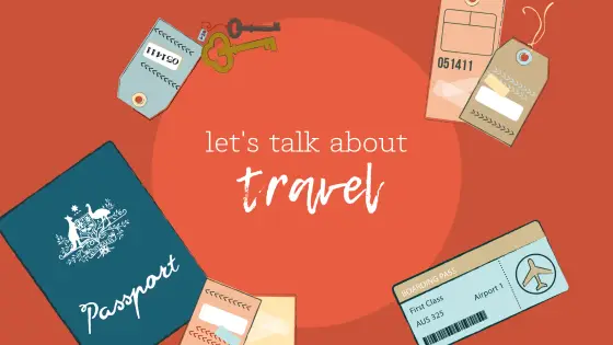 Travel – general questions – cover