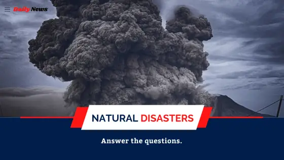 Natural disasters – cover
